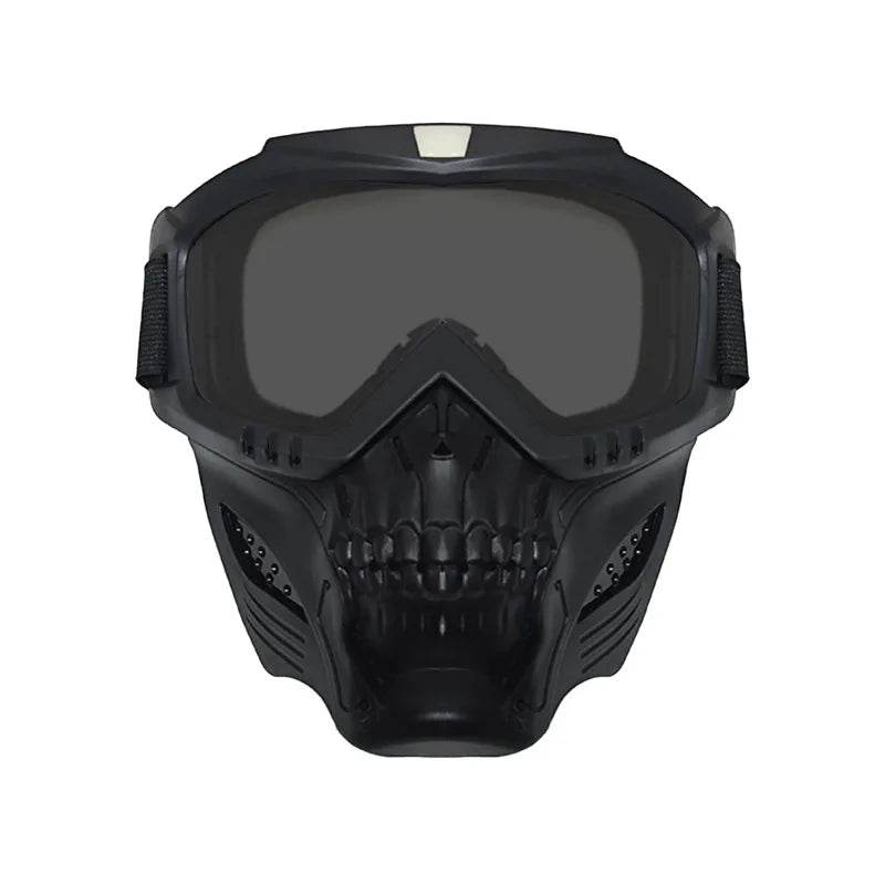 Dustproof Motocross Glasses Adjustable Motorcycle Goggles Breathable Full Face Protective Motorbike Dirt Bike Off Road Mask - ToylandEU