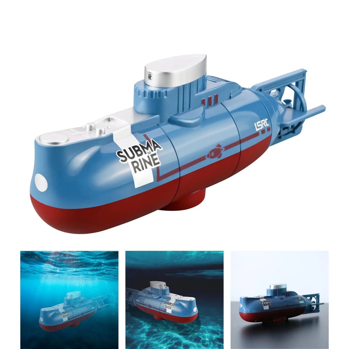 RC Submarine | 0.1 m/s Speed | Waterproof Diving Toy | Kids Gift