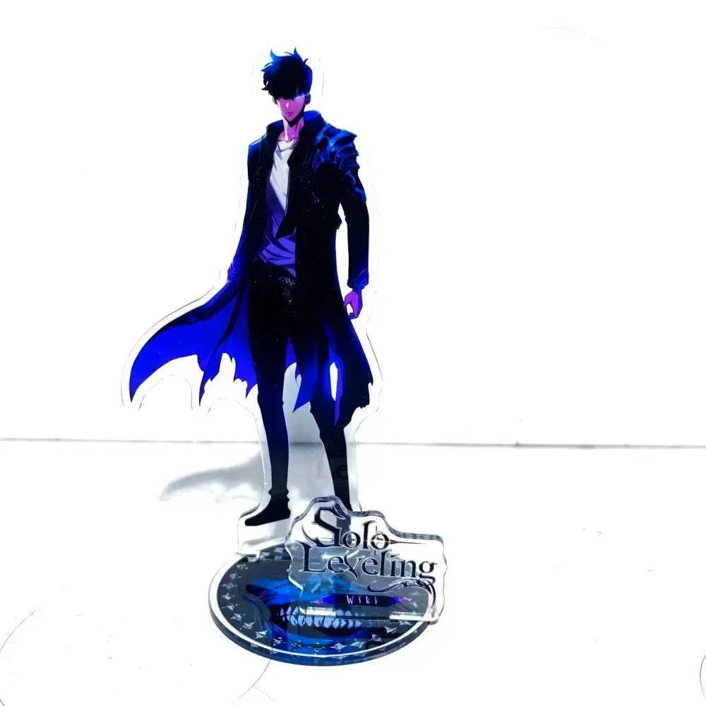 Solo Leveling Acrylic Stand, Acrylic Anime Manwha Figures and Figurines Statue 15 CM - CLOUDANIMESTUDIO