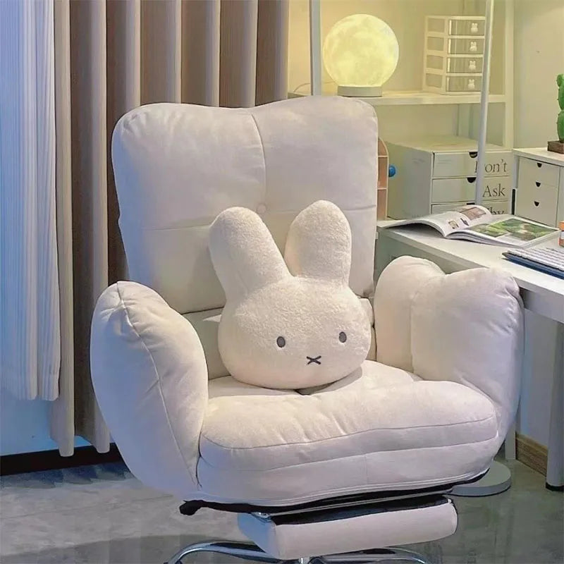 Plush Toy | Miffy Rabbit Character | Bed Pillow Cushion | One Size