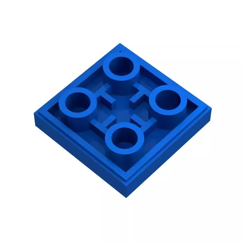 Lego Compatible Bricks | Tile Modified 2x2 Inverted | Part 11203 100 Pieces