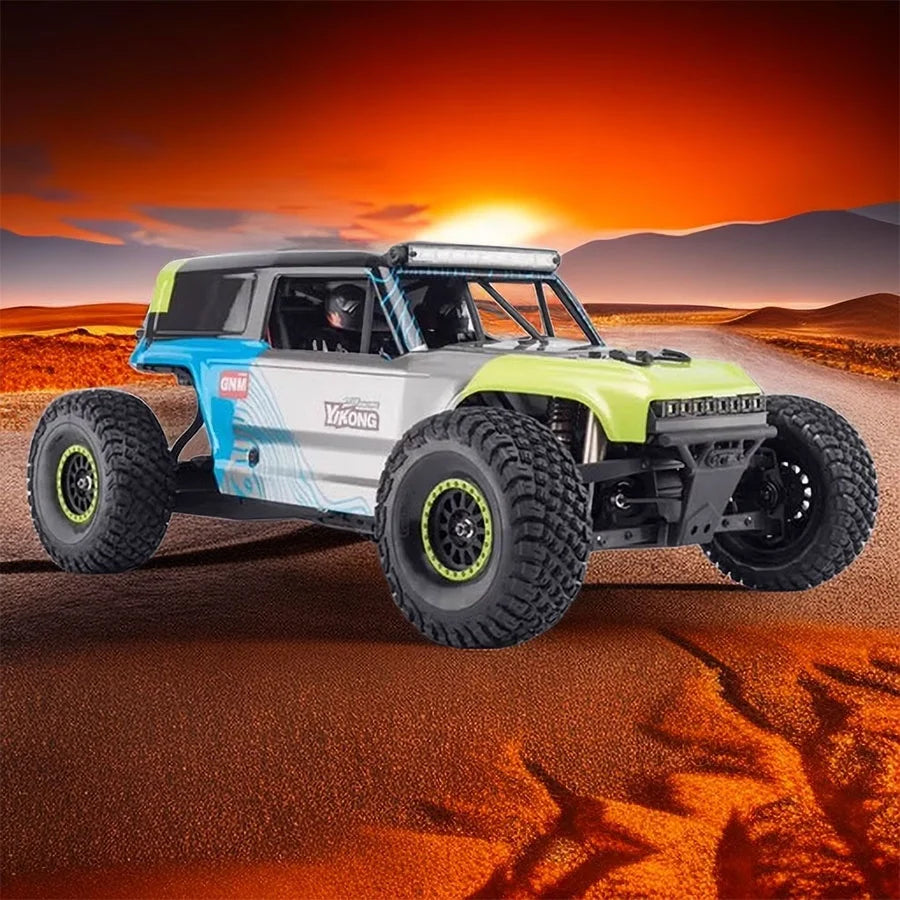 RC 1:7 YK4073 Off-Road Pioneer Truck TB7 Brushless Remote Control Electric Model Car with Four-Wheel Drive