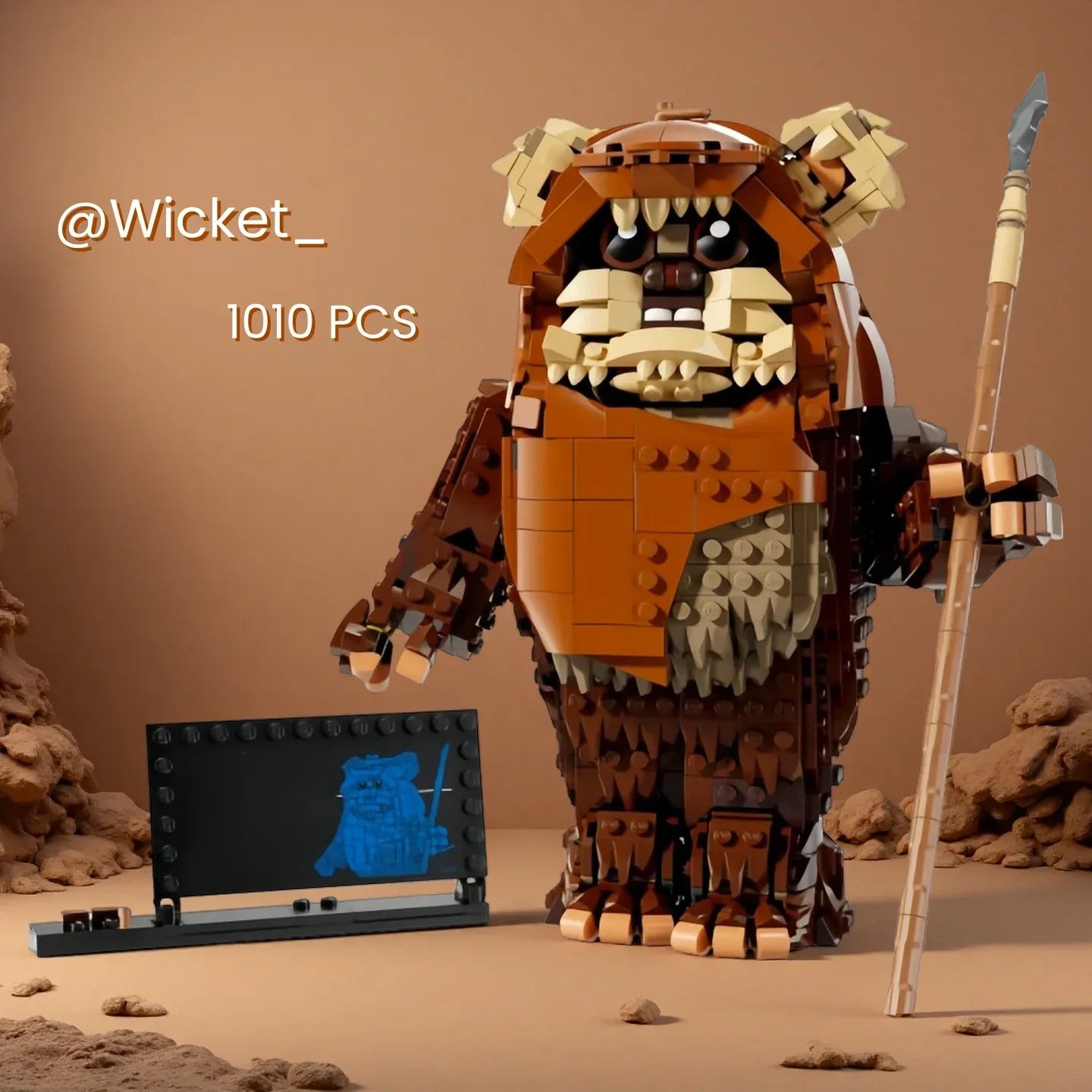 LEGO Compatible Wicket Building Blocks For 75430 DIY Educational Model - ToylandEU