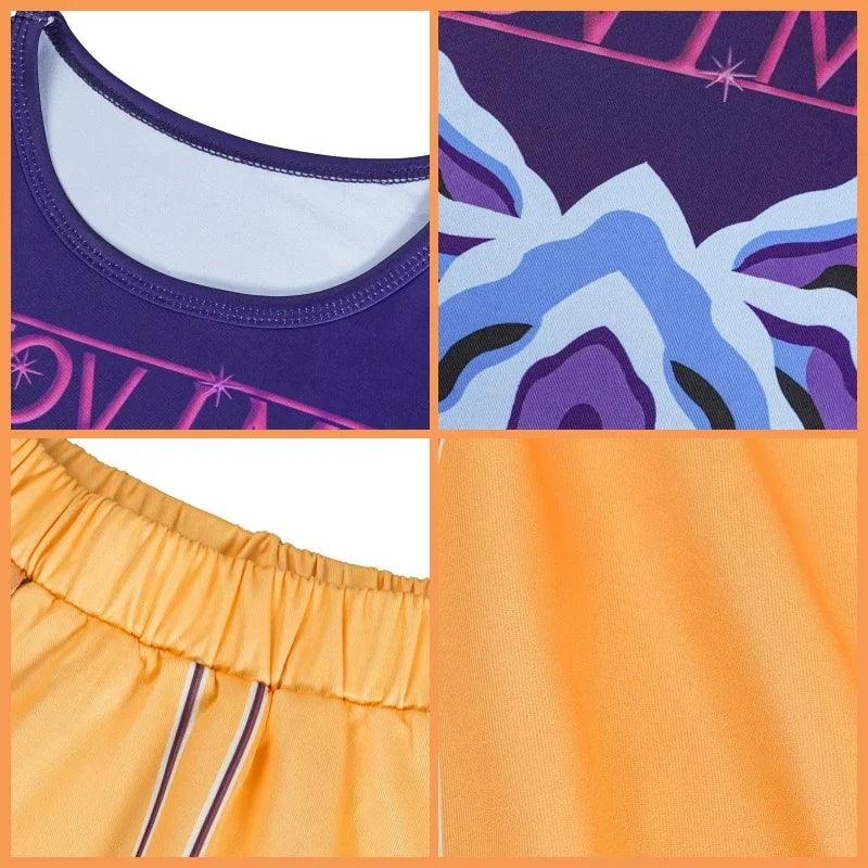 Kids Anime Costumes | 2 Piece Set | Toylandeu™