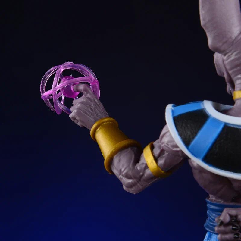 Beerus Anime Figure, Dragon Ball Super God of Destruction Action Figurines Statue 30 CM