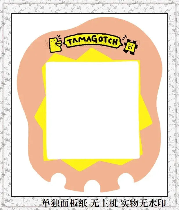 Bandai Tamagotchi Uni Electronic Pet Color Panel Film Panel Paper Soft Film Directly Paste The Machine Without Disassembling It - ToylandEU