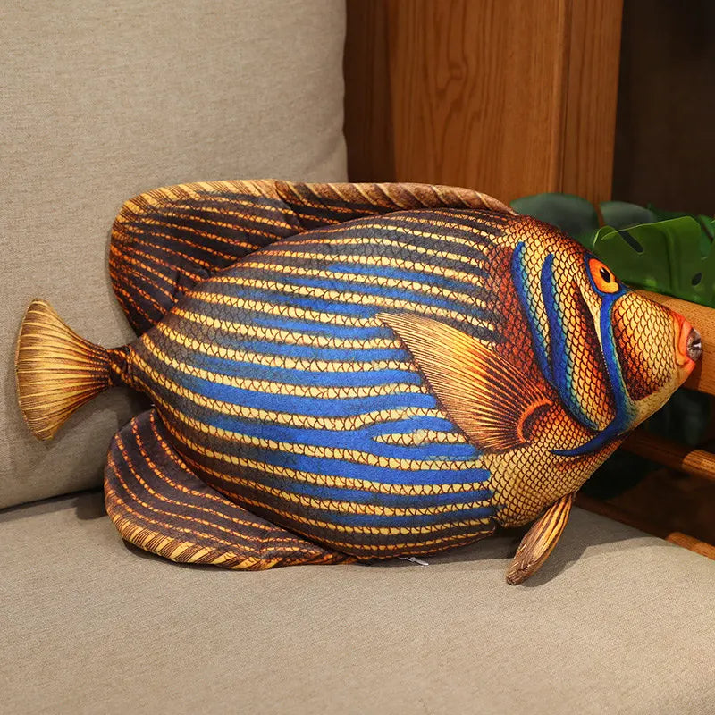 Fish Plush Toy | Extra Soft Cotton | Toylandeu™