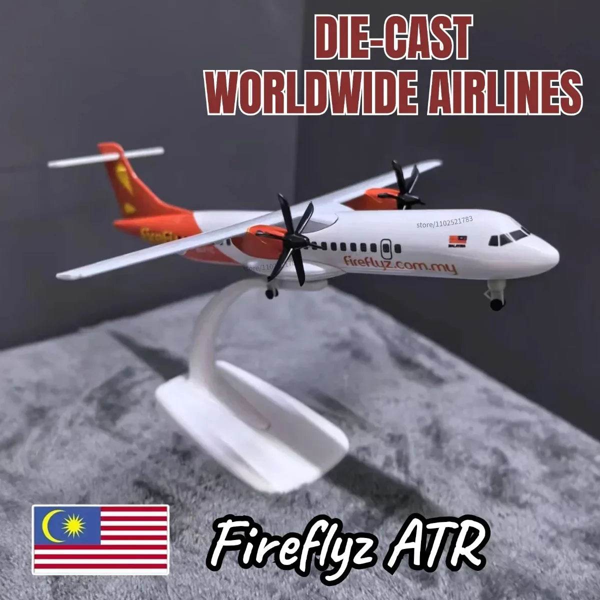 Premium Metal Diecast Aircraft Model High Detail Collectors - ToylandEU