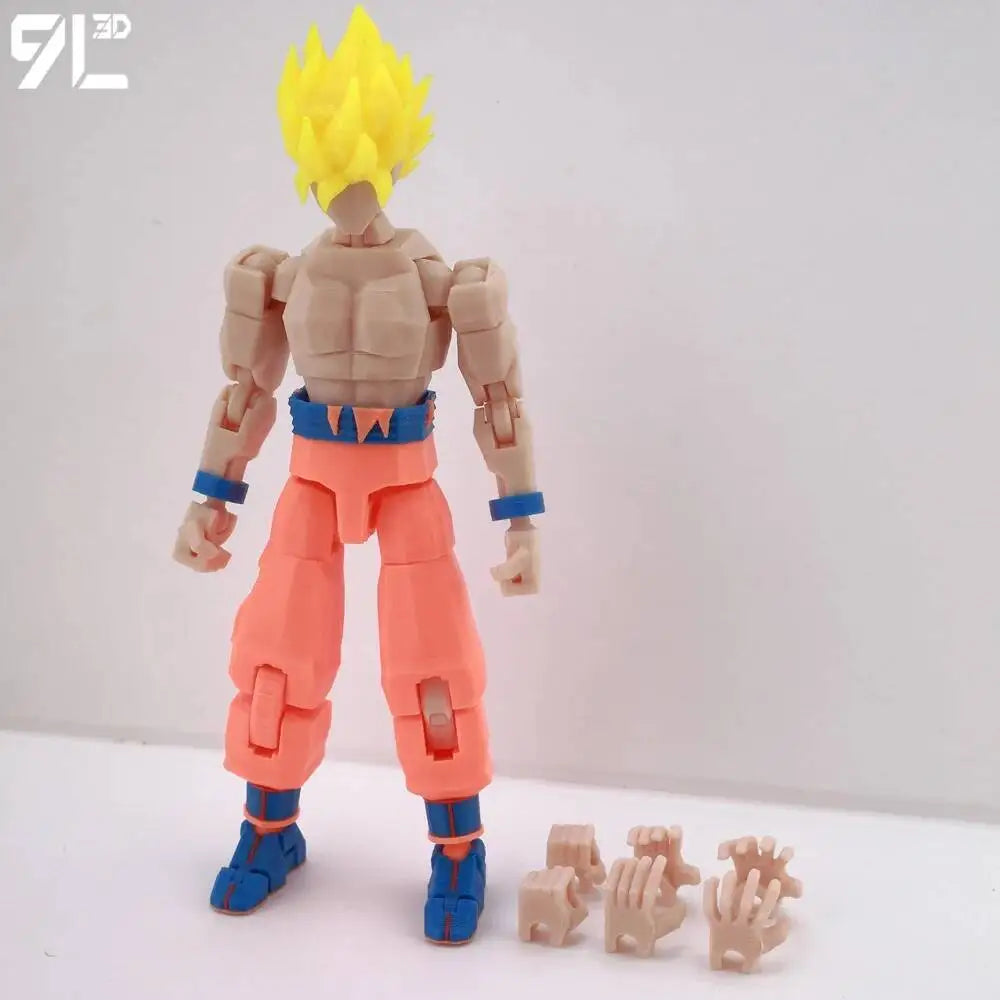 Dragon Ball Goku Beerus Action Figure Articulated Collectible
