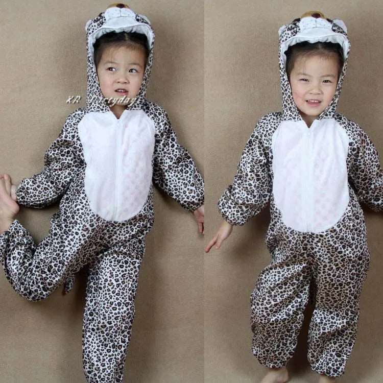 Adorable Kids Animal Jumpsuits for Parties and Halloween - Giraffe, Bee, Zebra, Monkey, and Horse Cosplay Costumes