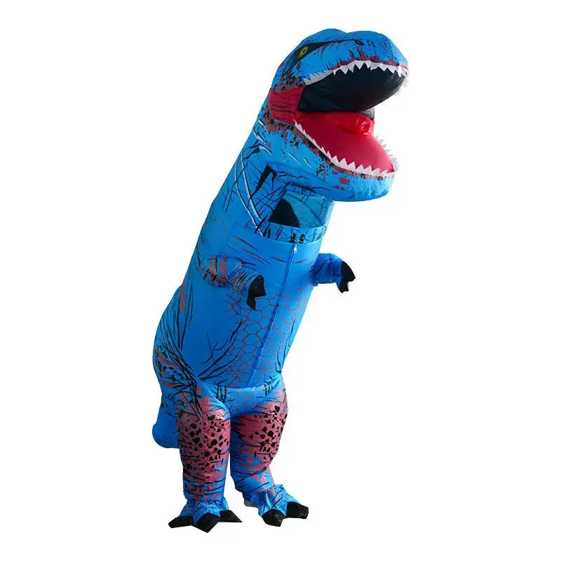 T-rex inflatable uit Tyrannosaurus Dinosaur Costume Child Kids Adult Role-playing Fancy Halloween Mascot Party Apparel - ToylandEU