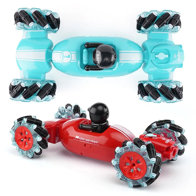 Adaptable Gesture Controlled RC Stunt Car with Watch Remote - ToylandEU