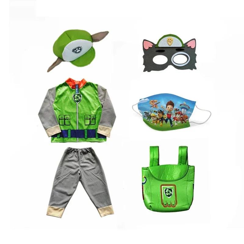 Kids Dog Patrol Suit | Soft Knit Polyester | Toylandeu™