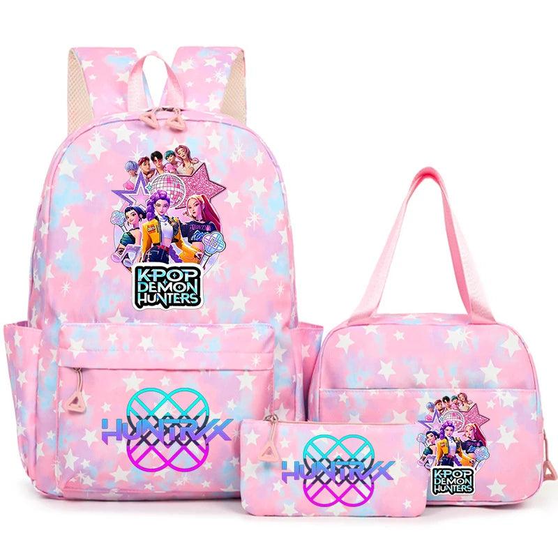Youth Soft Backpack | Air Cushion Belt | Rumi Mira Zoey Design