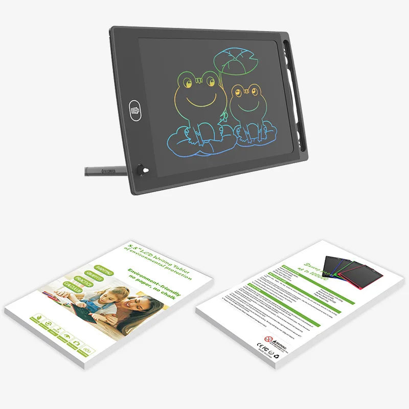 Magic Blackboard LCD Writing Tablet for Kids - Educational Drawing Toy with Montessori Approach