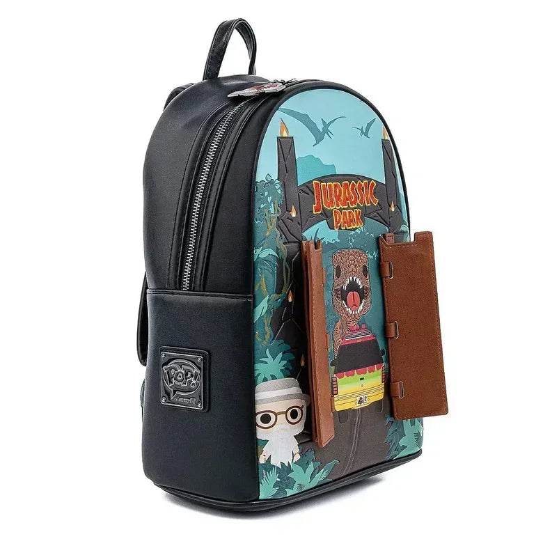 High Quality Leather Backpack With Three Eyed Alien Toy Story 3 Design Birthday Gift For Girls - ToylandEU