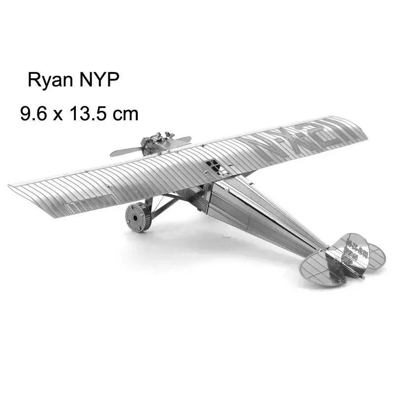 3D Metal Puzzle | Military Aircraft Kit | DIY Model Kit | J-20 J-10B
