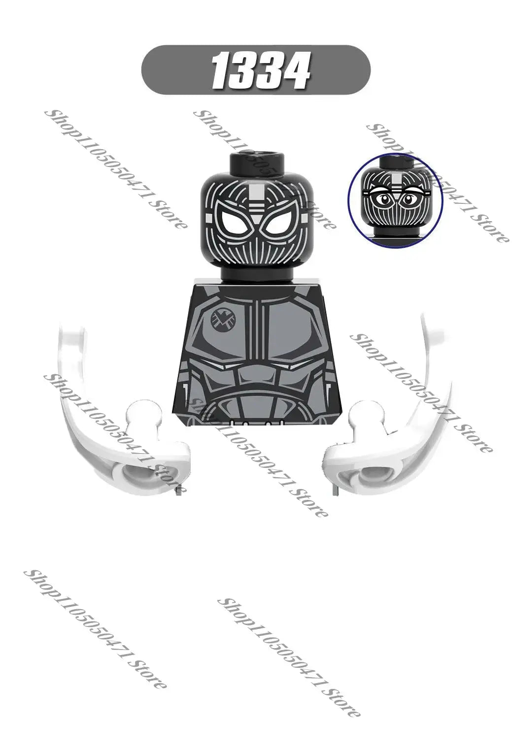 Marvel Newest Superhero Mister Fantastic Thing Frenchi assembly character building block toy MINI model brick children's gift - ToylandEU
