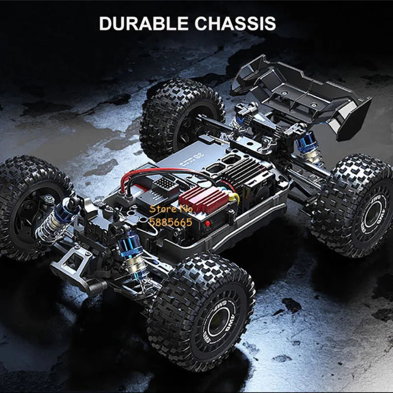 Brushless RC Car 1:16 Scale Off Road 80kmh Racing Edition