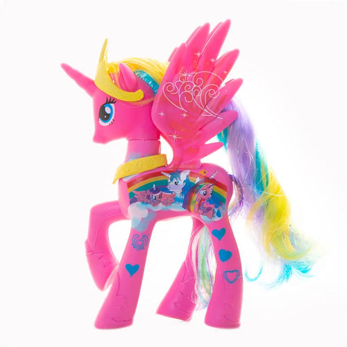 Rainbow Horse 14cm Fluttershy Sparkle Rarit Pony ToylandEU.com Toyland EU