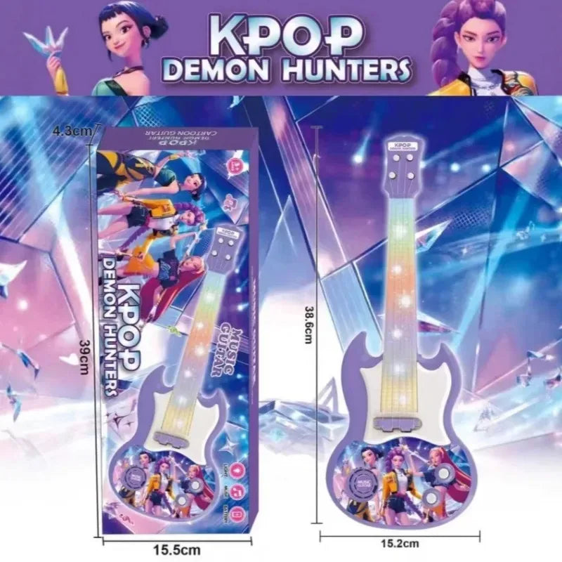 Light Up Karaoke Microphone Toy For Kids With Songs - ToylandEU