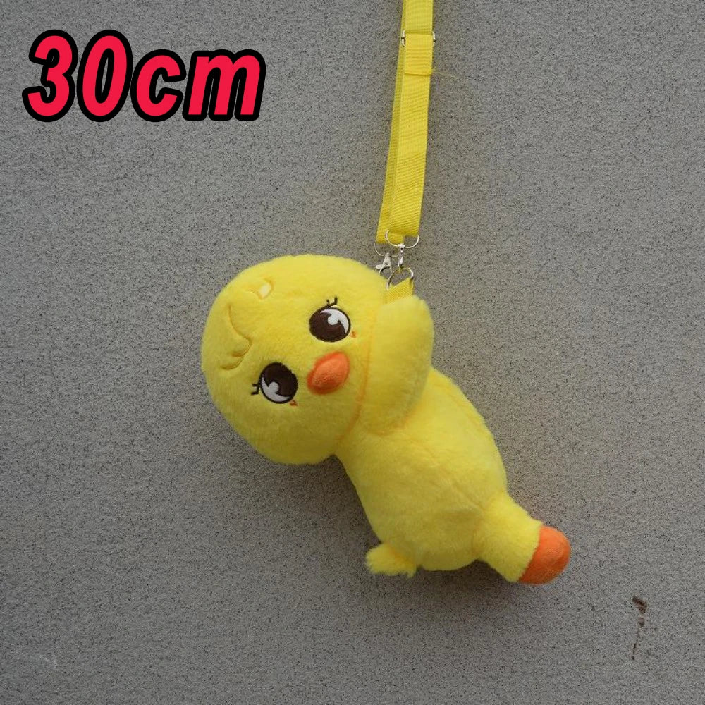 Skzoo Wolfchan Plush Toy | 23-50 cm Size | PP Cotton Filling | Large Size