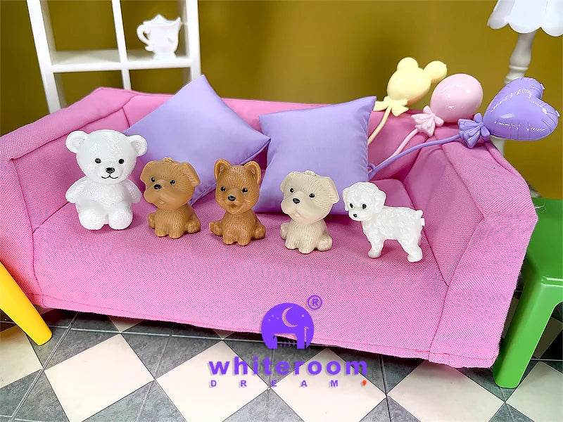 Ob11 Bjd Doll Boy Pig Face Piggy Ball-jointed Mini Doll Gift - ToylandEU