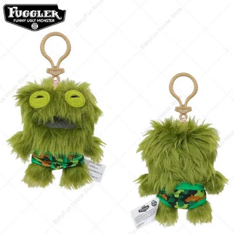 Fuggler Plush Toy Ugly Teeth Monster Cute Wide Eyed Gift - ToylandEU