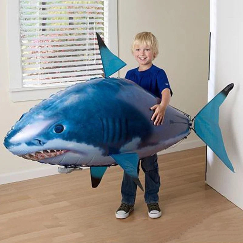 Air Swimming Shark Remote Control Toy - ToylandEU