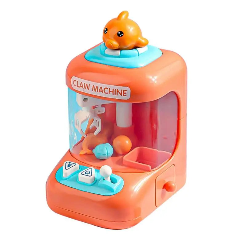 Automatic Doll Machine Kid Operated Play Claw Game Machine Toy