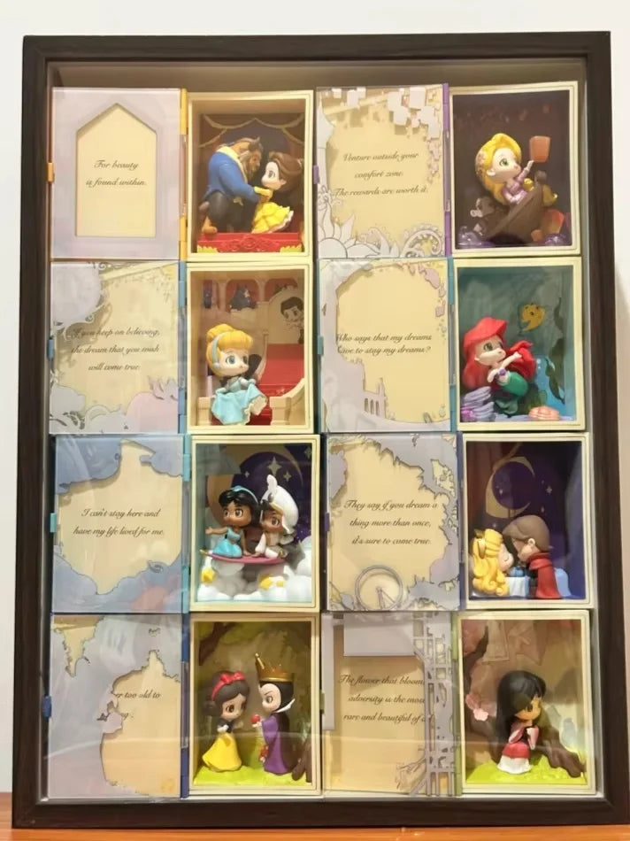 Disney Princess Figures | Blind Box Set | 8 Characters