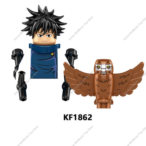 Jujutsu Kaisen Gojo Satoru Riko Orimoto Okkotsu Yuta Building Blocks ToylandEU.com Toyland EU