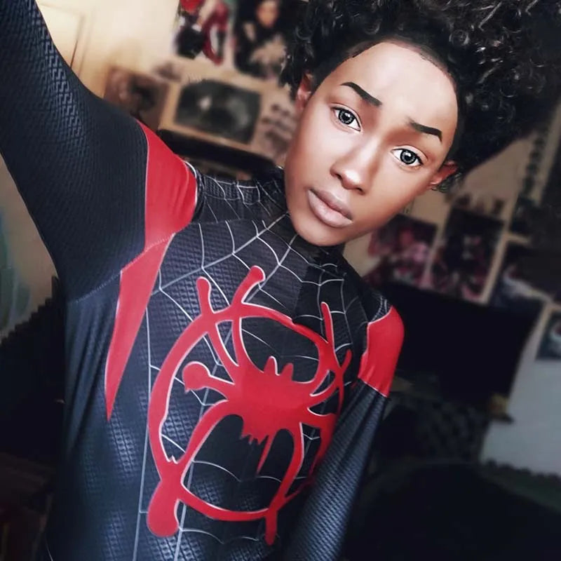 Spider-Man Multiverse Cosplay Suit: Unisex Halloween Hero Costume