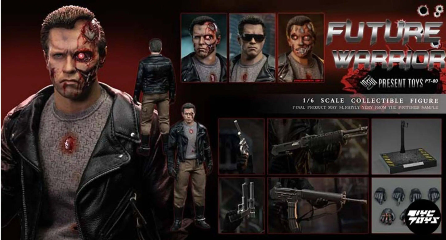 Action Figure Set | Scale One Sixth | Science Fiction Soldier | 12 Inch