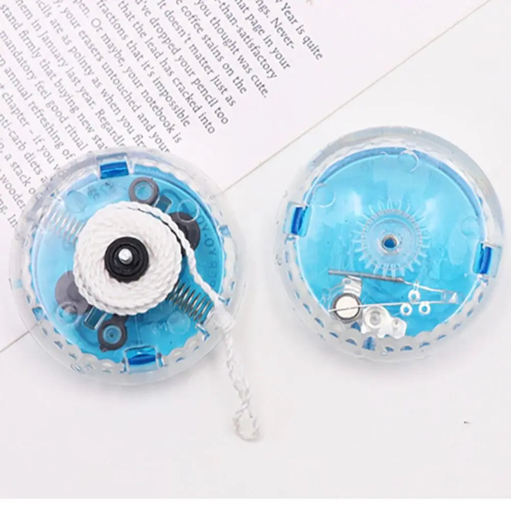 Yo-Yo Toy | 2A Yo-Yo | Wear-Resistant Glow Plastic | One Size