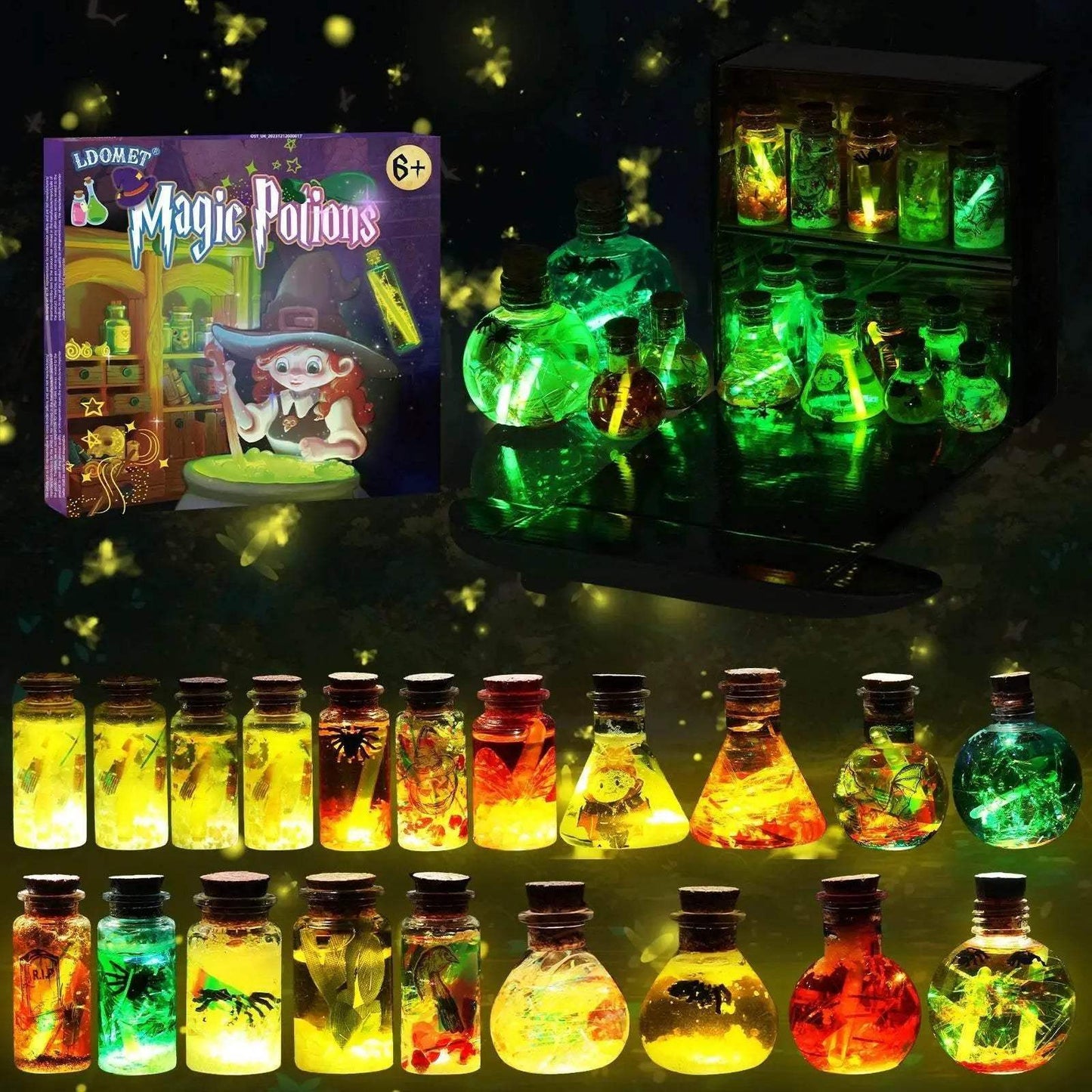 DIY Fairy Magical Potions Kit Witches Magical Color Changing - ToylandEU