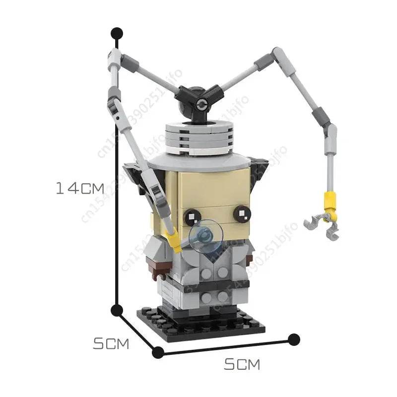 Moc Game Movie Series Brickheadz Action Figure Building Blocks Building Bricks MOC - ToylandEU