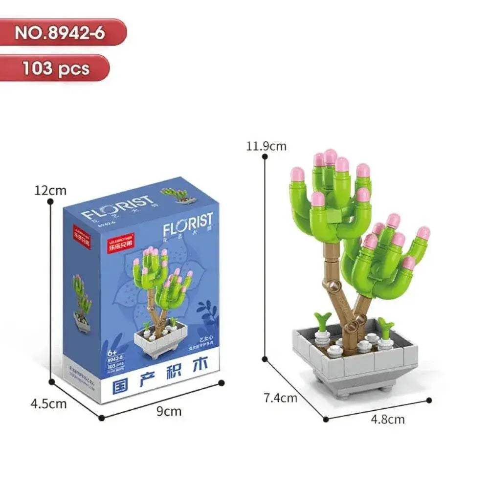 Premium Building Block Set Micro And Big Sizes For Kids - ToylandEU