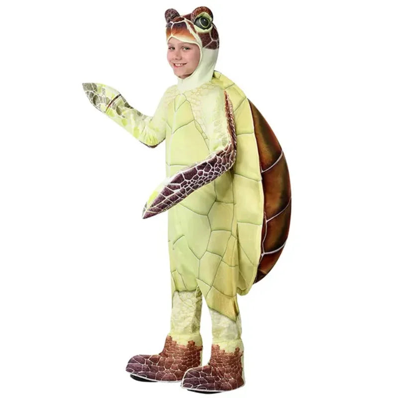 Kids Sea Turtle Costume - Unisex Ocean Adventure Costume for Costume