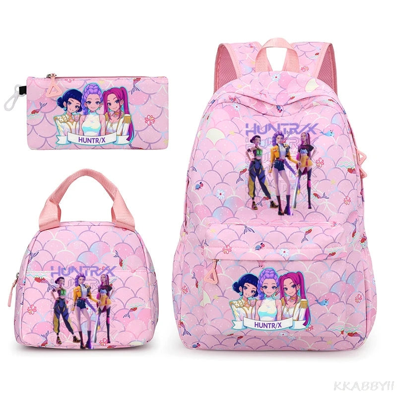 Backpack | Capacity 20-35 L | Unisex Laptop Backpack | 3pc Set