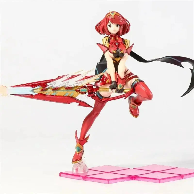 Xenoblade 1/7 Scale Chronicles 2 Hikari Mythra / Pyra Homura Figure Collectible Model Toy Desktop Doll - ToylandEU