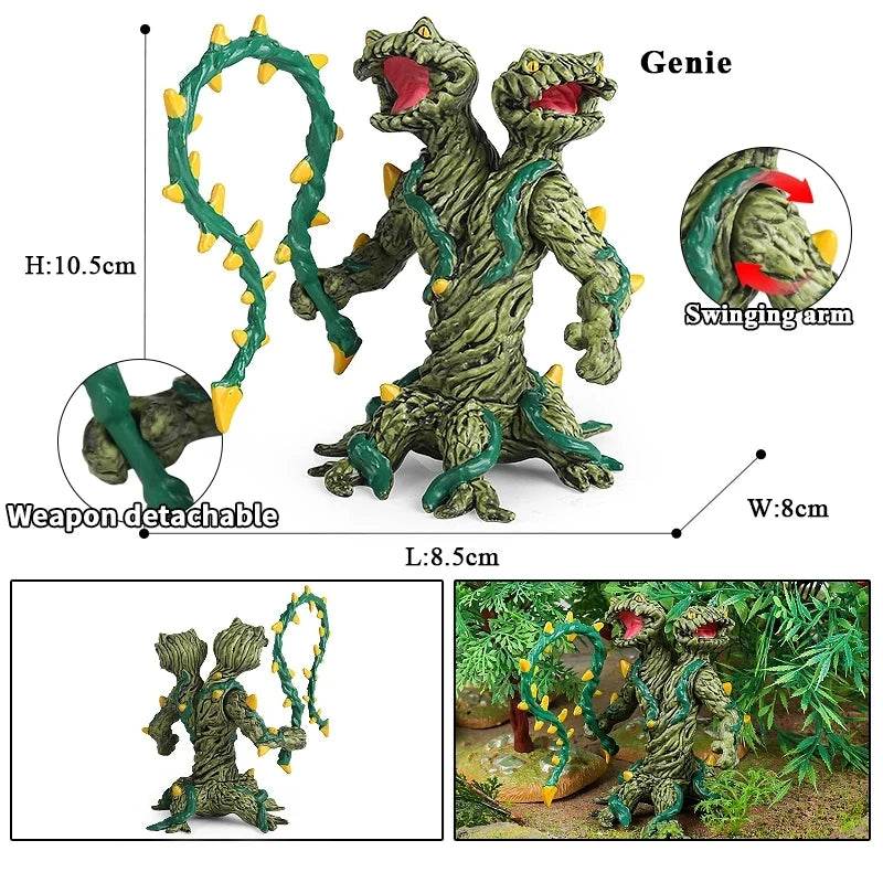 High Quality Dinosaur Action Figures with Mythical Creatures for Kids Collection and Gifts - ToylandEU