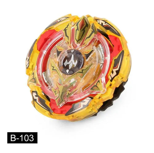 Purple Color BURST Beyblade Super Z Layer Hell Salamander Spinner Toy ToylandEU.com Toyland EU