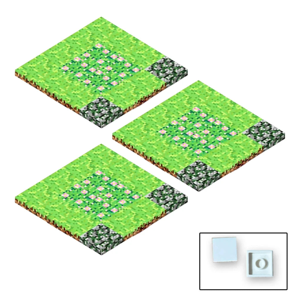 Magnetic Building Block Set | Micro and Large Blocks | Brand SIBEIJIA | Ages 3-6