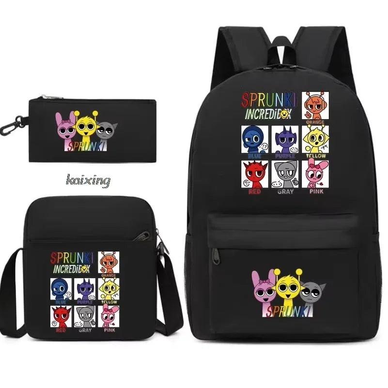 Anime Backpack Set | Large Capacity | Toylandeu™