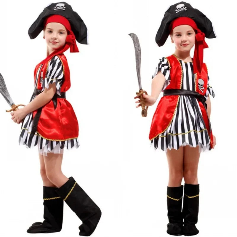 Swashbuckling Children's Pirate Costume - Jack Sparrow Inspired Adventure