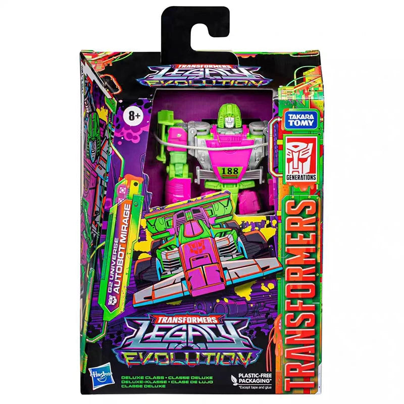 Transformers Action Figure | Legacy Evolution G2 Universe | 14 cm | Jazz Mirage