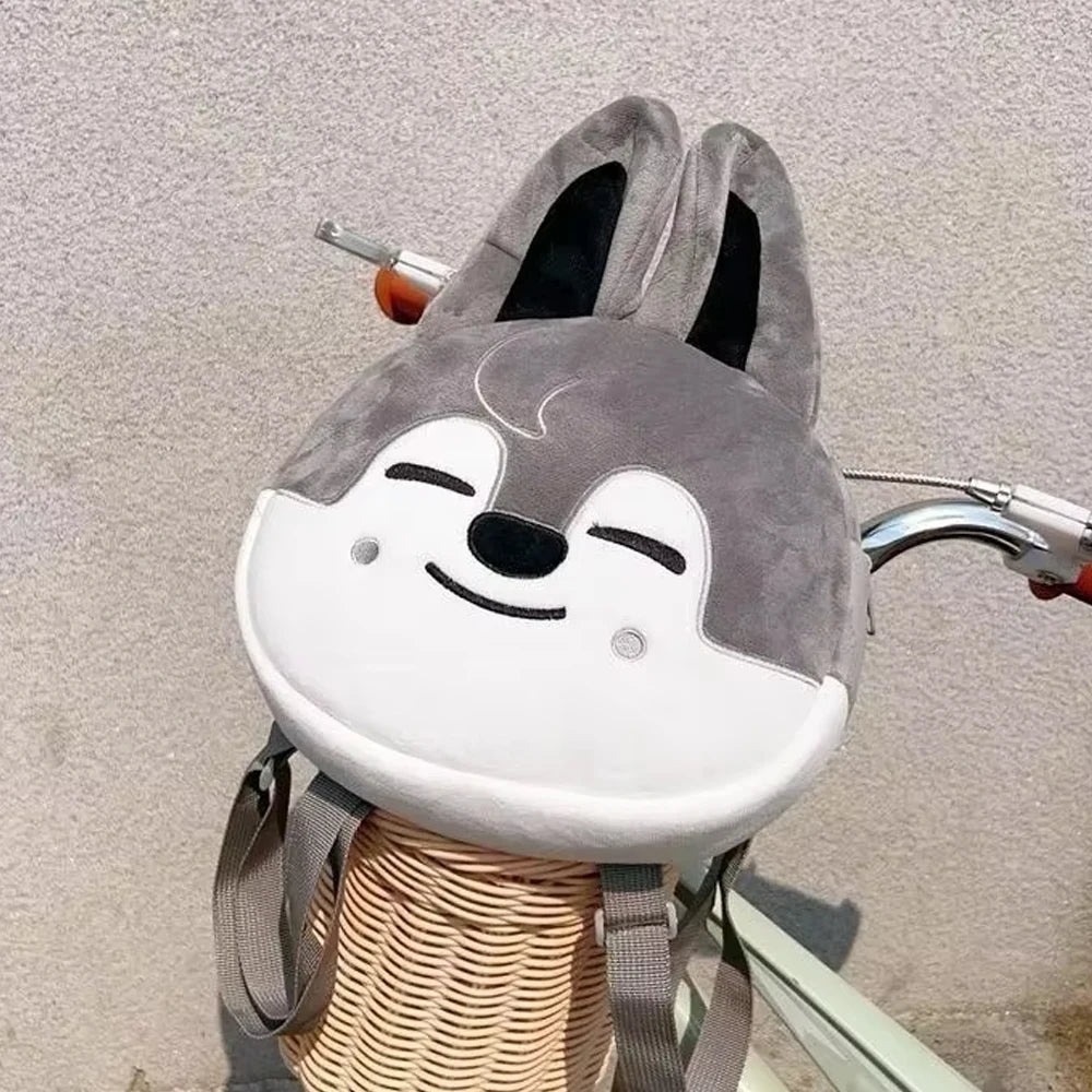 Skzoo Wolfchan Plush Toy | 23-50 cm Size | PP Cotton Filling | Large Size