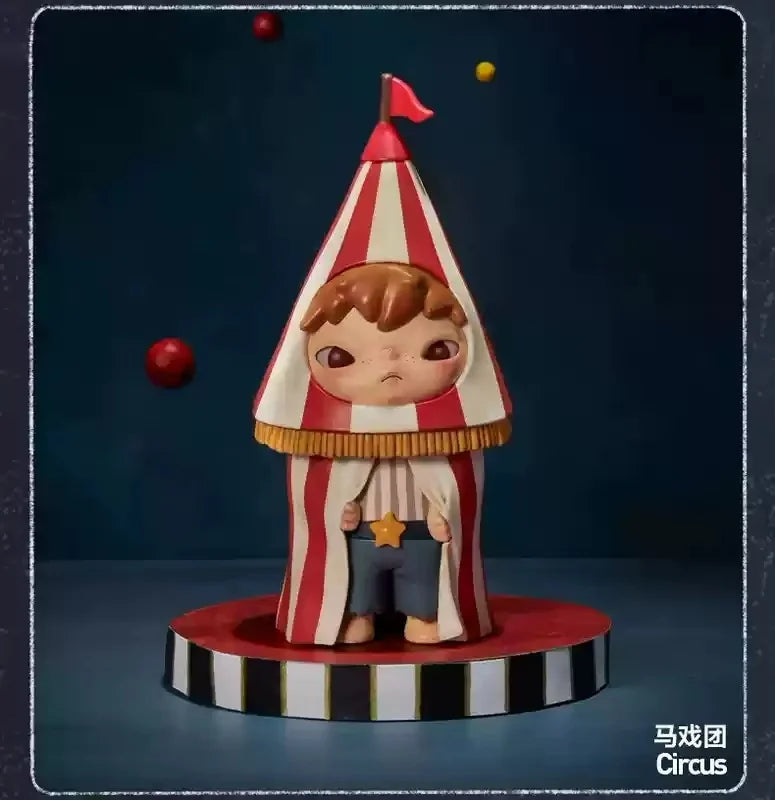 Figurine | Hirono Shelter Series | 6th Gen Blind Box | Desktop Display Ornament