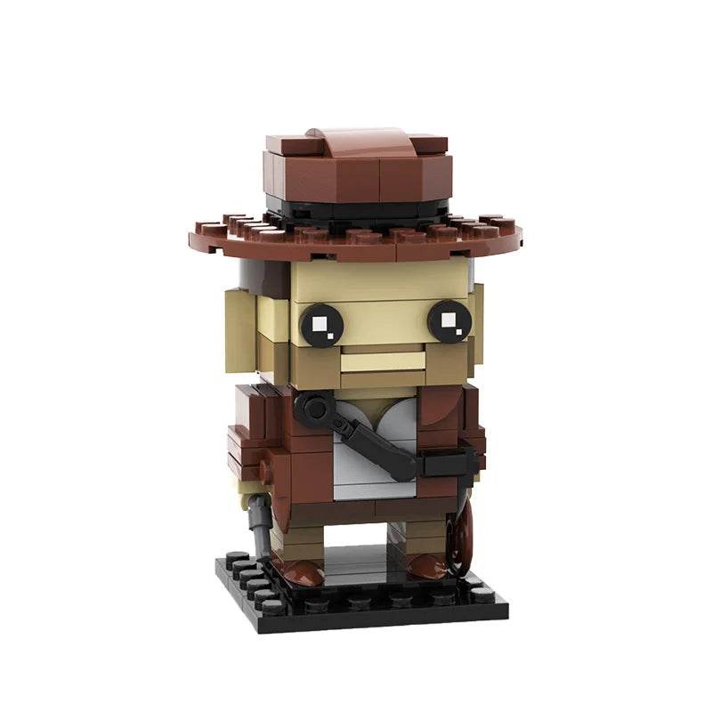 Moc Game Movie Series Brickheadz Action Figure Building Blocks Building Bricks MOC - ToylandEU